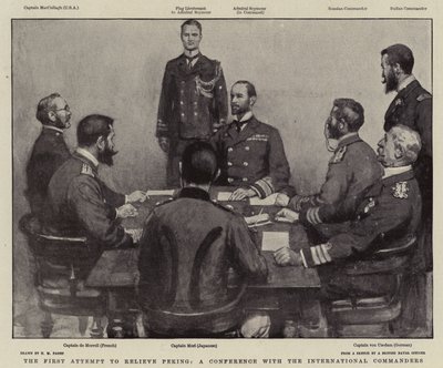 The First Attempt to Relieve Peking, A Conference with the International Commanders by Henry Marriott Paget